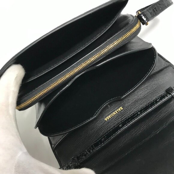 BALENCIAGA Black Shoulder Bag - Picture 11 of 12